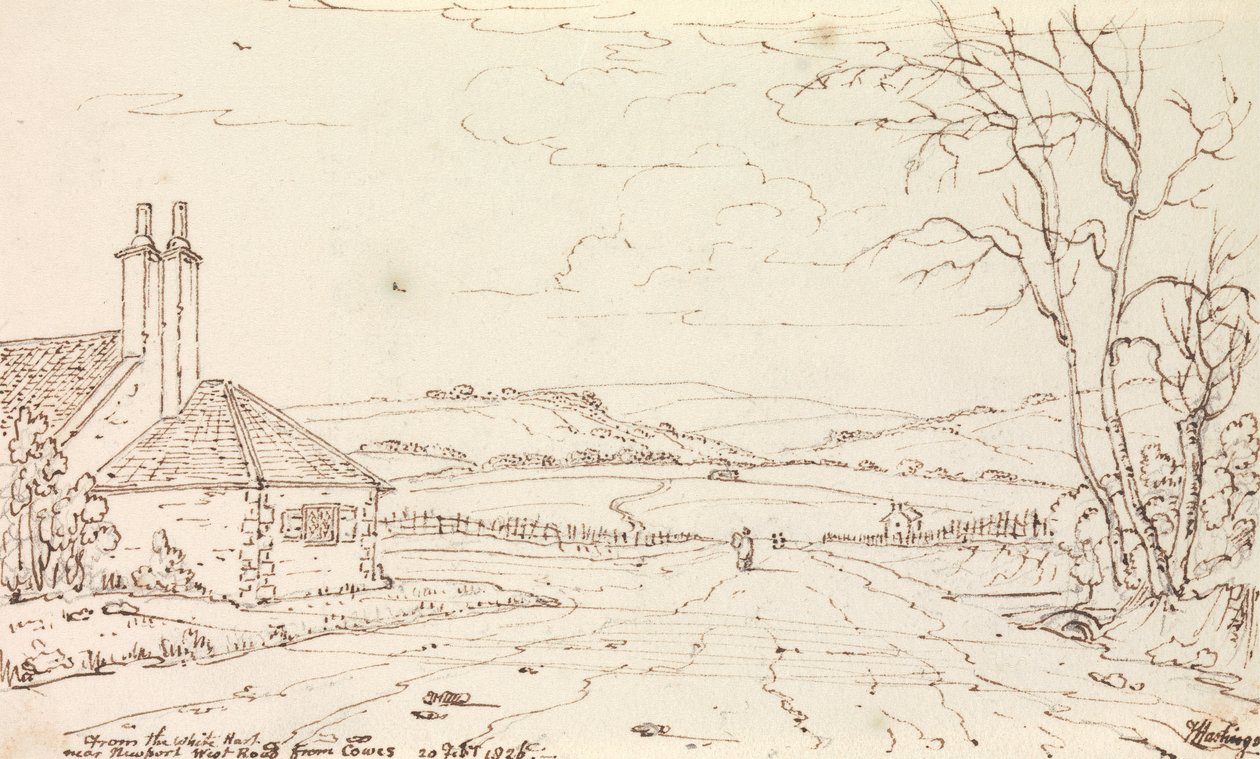 Do White Hart, 29 de Fevereiro de 1826 de Capt. Thomas Hastings