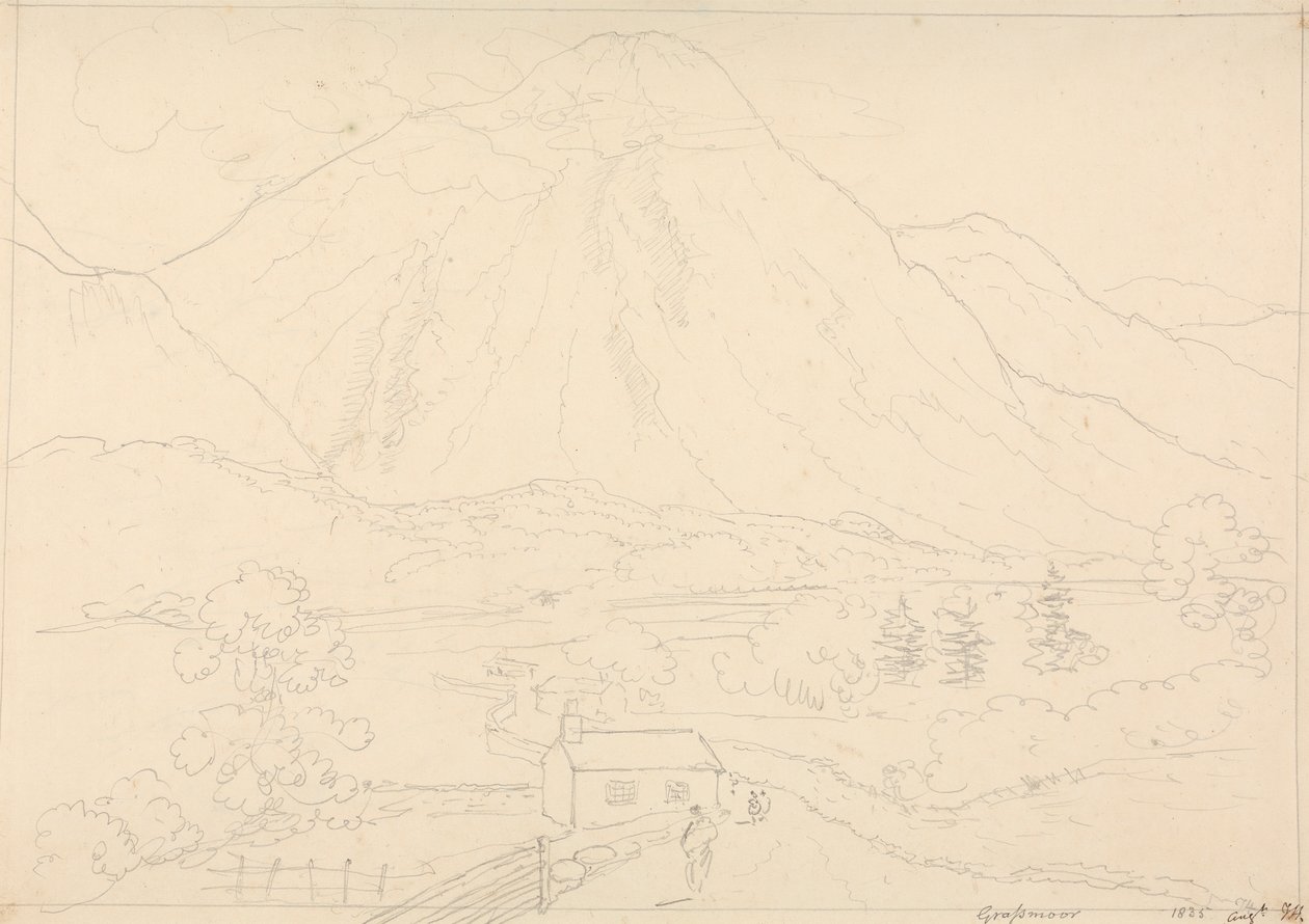 Grasmoor, Agosto de 1835 de Capt. Thomas Hastings