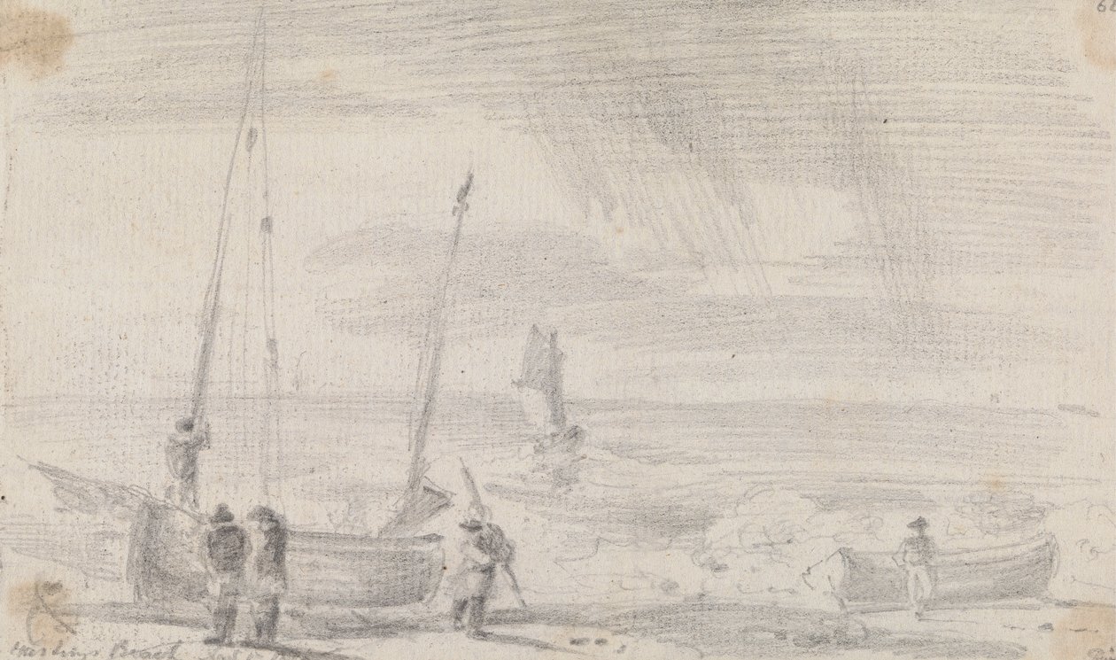 Hastings Beach, 5 de Novembro de 1815 de Capt. Thomas Hastings