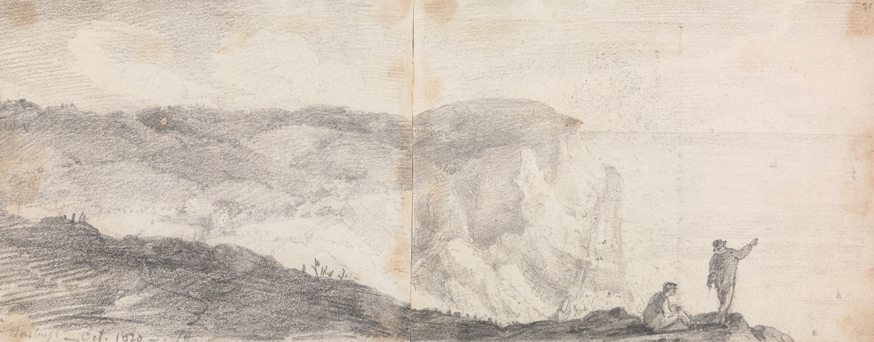 Hastings, Outubro de 1820 de Capt. Thomas Hastings