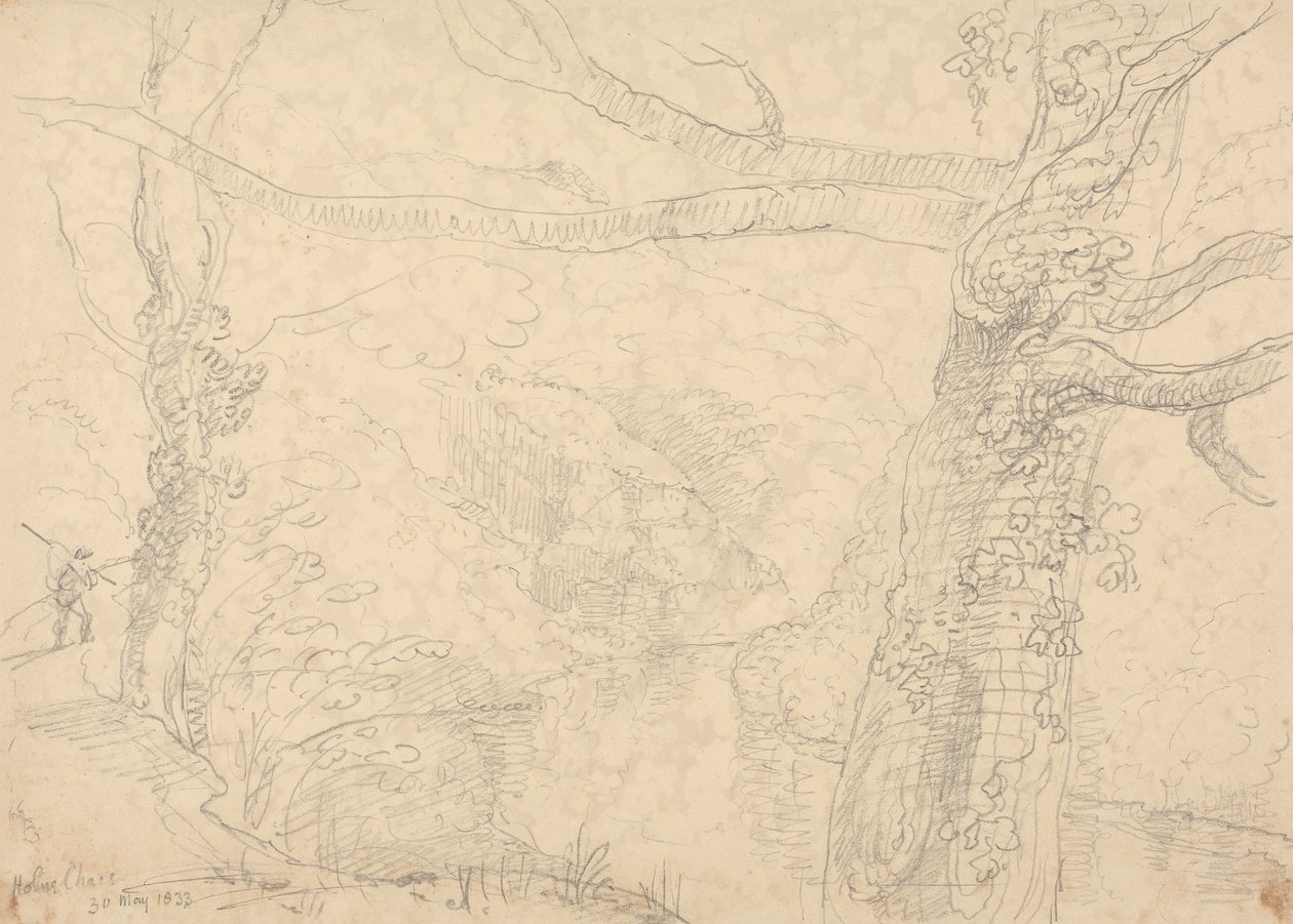 Holne Chase, 30 de Maio de 1833 de Capt. Thomas Hastings