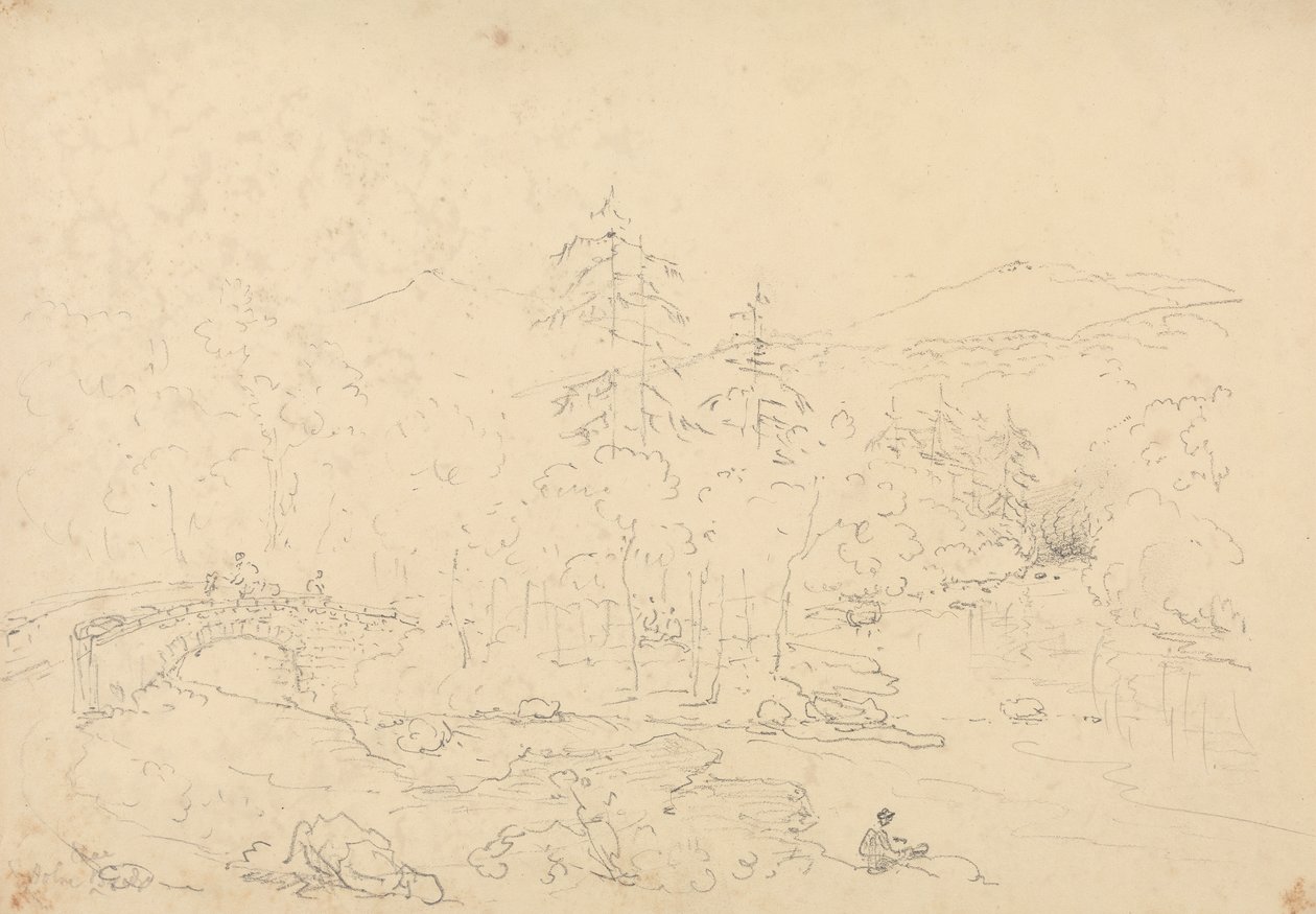 Ponte Holne Chase de Capt. Thomas Hastings