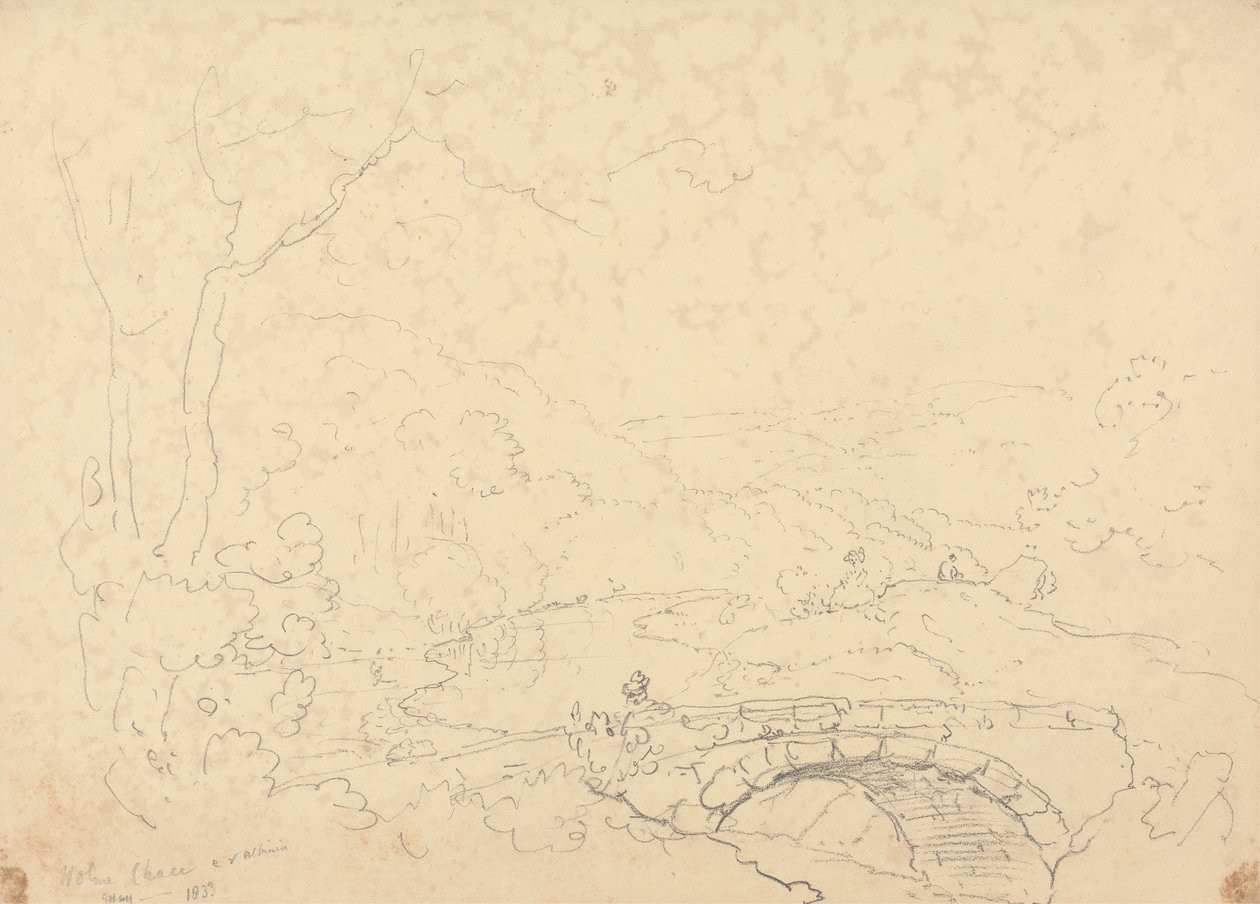 Holne Chase, Maio de 1833 de Capt. Thomas Hastings