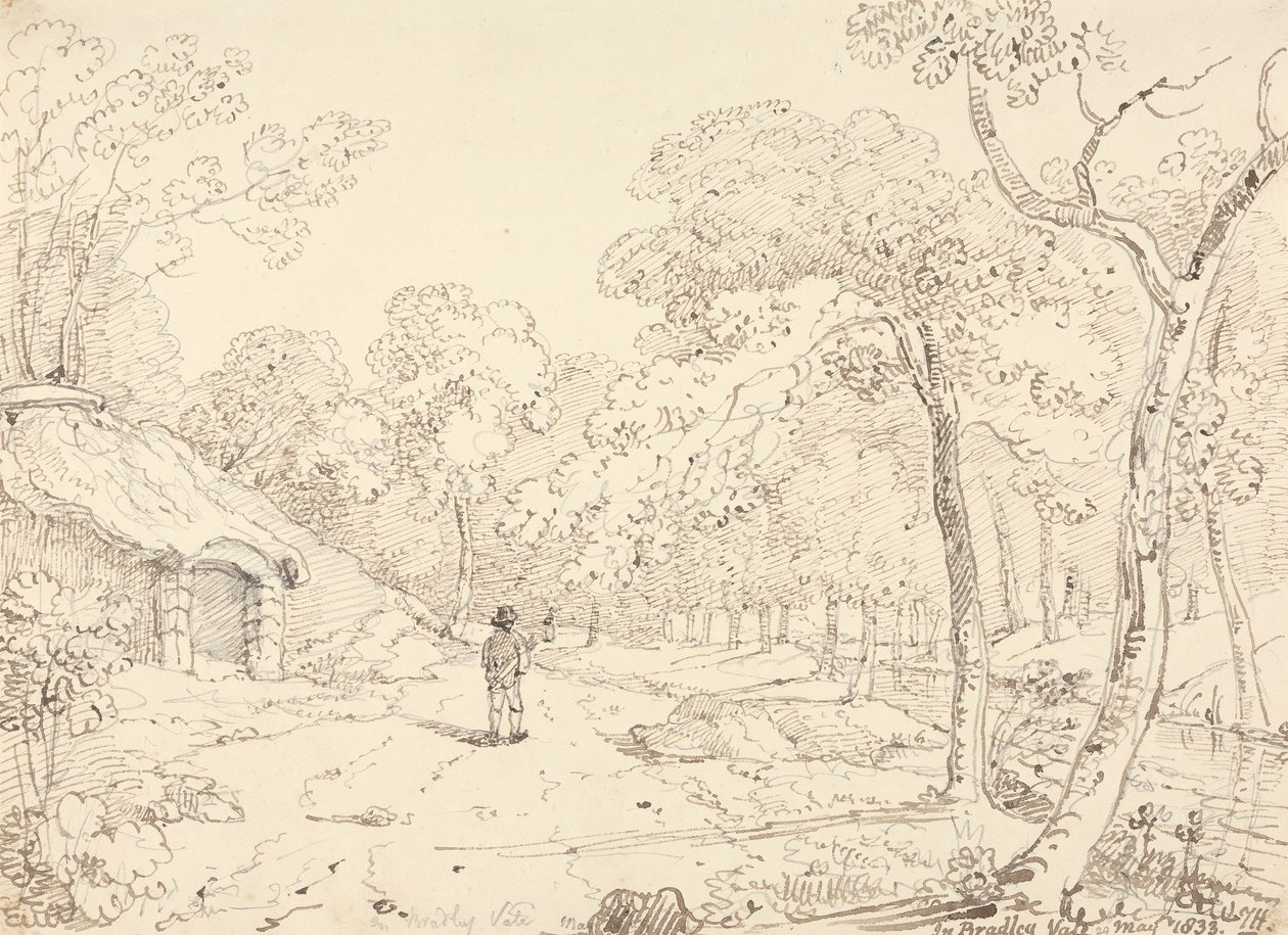 Em Bradley Vale, 29 de Maio de 1833 de Capt. Thomas Hastings