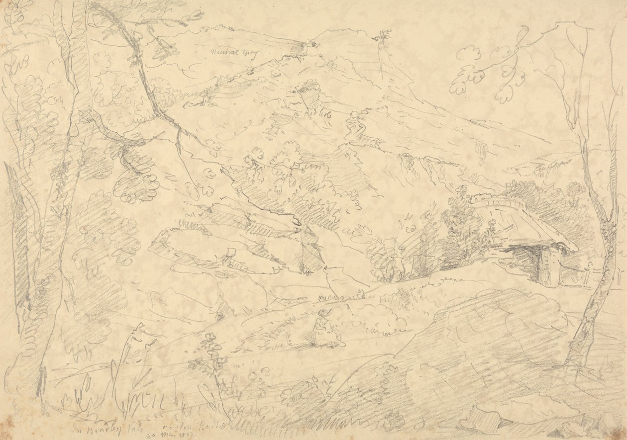 Em Bradley Vale, 30 de Maio de 1833 de Capt. Thomas Hastings