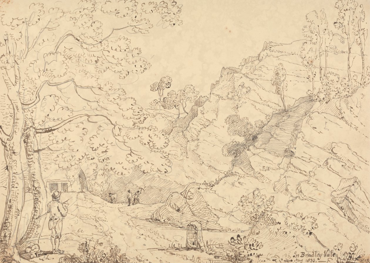 Em Bradley Vale, Maio de 1833 de Capt. Thomas Hastings