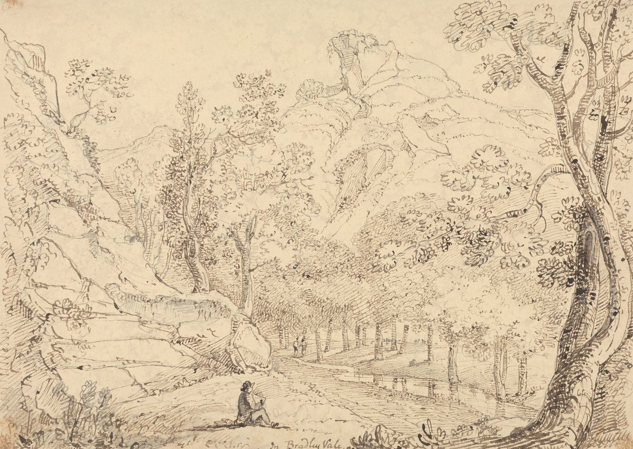 Em Bradley Vale, Maio de 1833 de Capt. Thomas Hastings