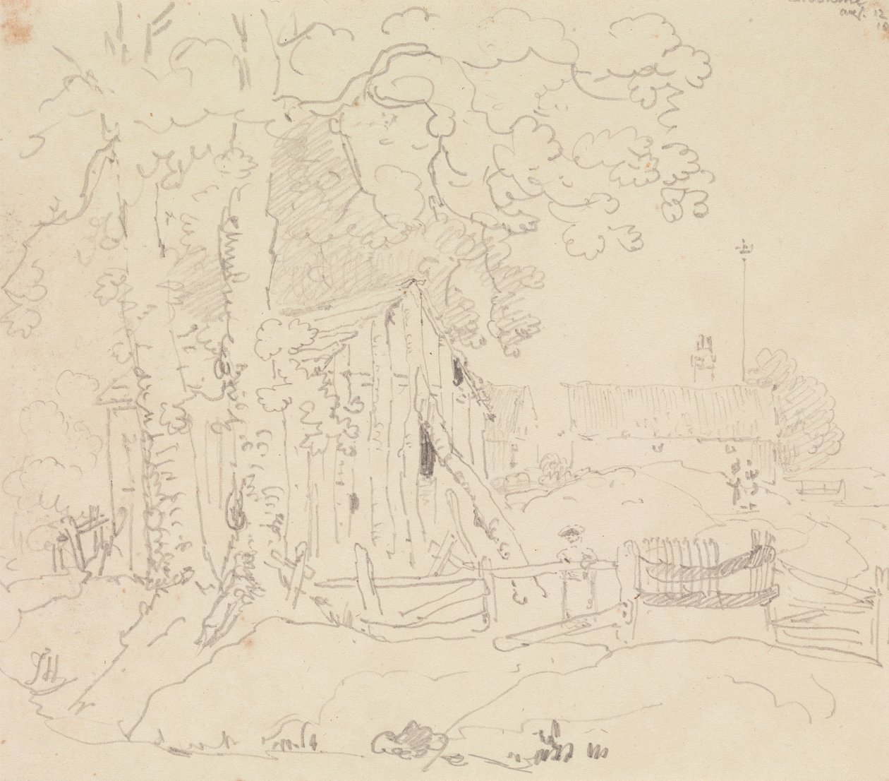 Em Calbourne, Ilha de Wight, 12 de Agosto de 1829 de Capt. Thomas Hastings