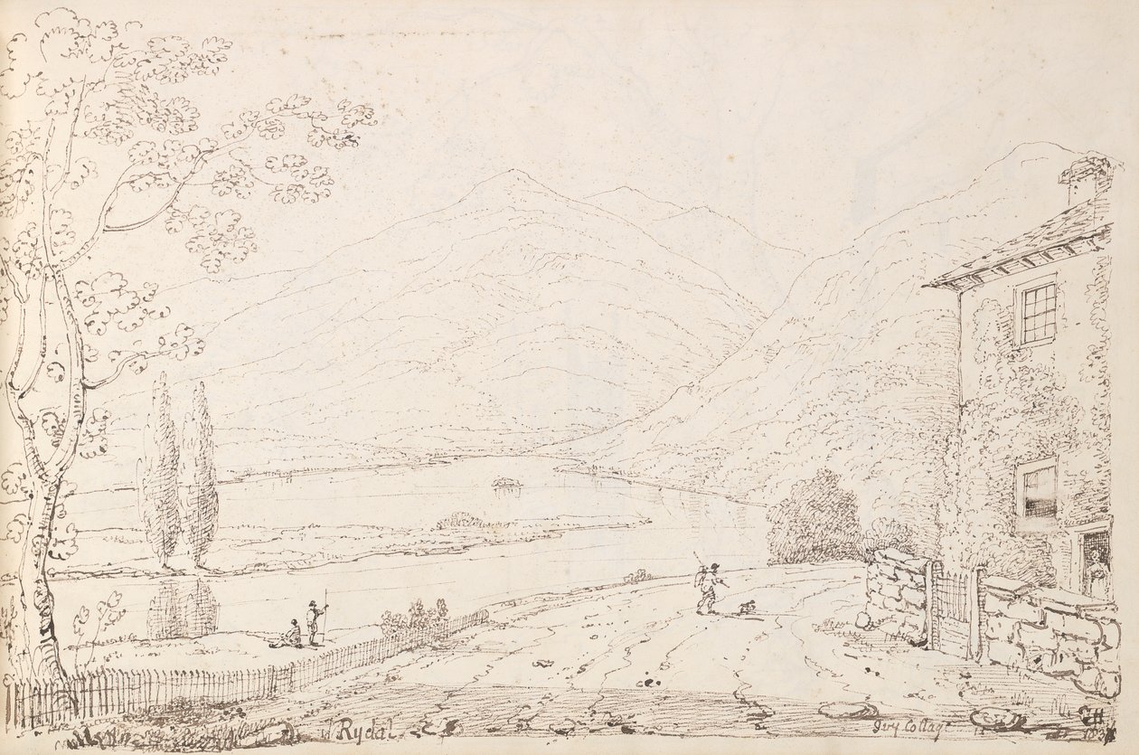 Ivy Cottage, Rydal de Capt. Thomas Hastings