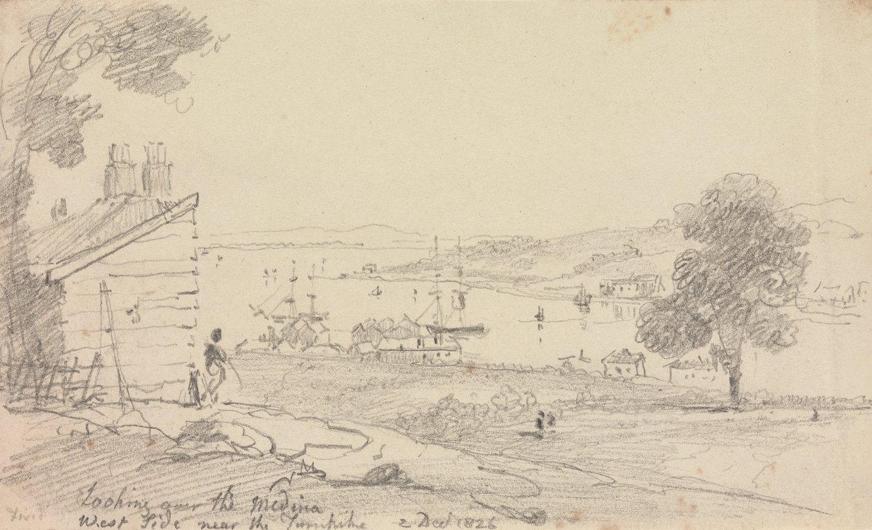 Looking Over the Medina, 2 de Dezembro de 1826 de Capt. Thomas Hastings