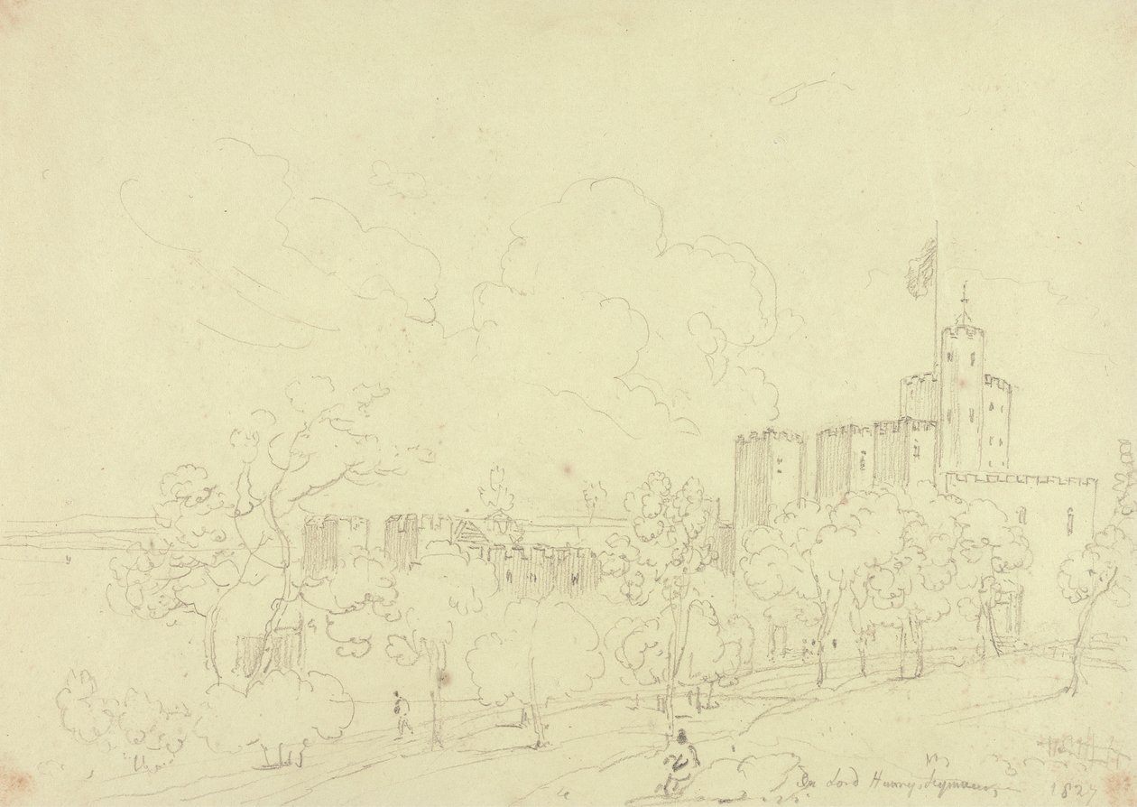 Propriedade de Lord Henry Seymour de Capt. Thomas Hastings