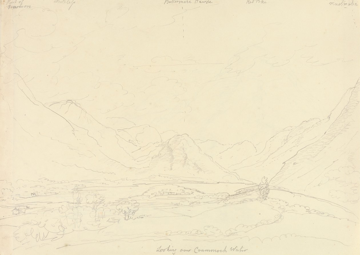 Igreja de Loweswater de Capt. Thomas Hastings
