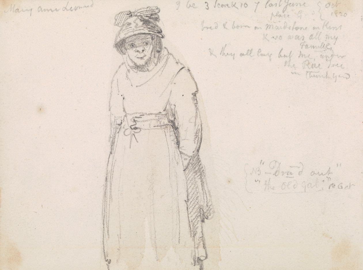 Mary Anne Leonard de Capt. Thomas Hastings