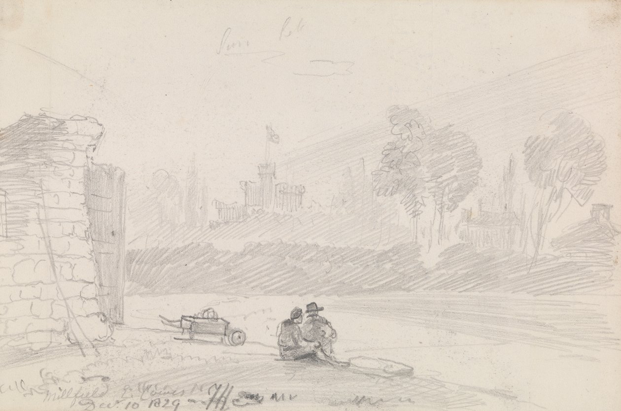 Millfield, East Cowes, 10 de Dezembro de 1829 de Capt. Thomas Hastings
