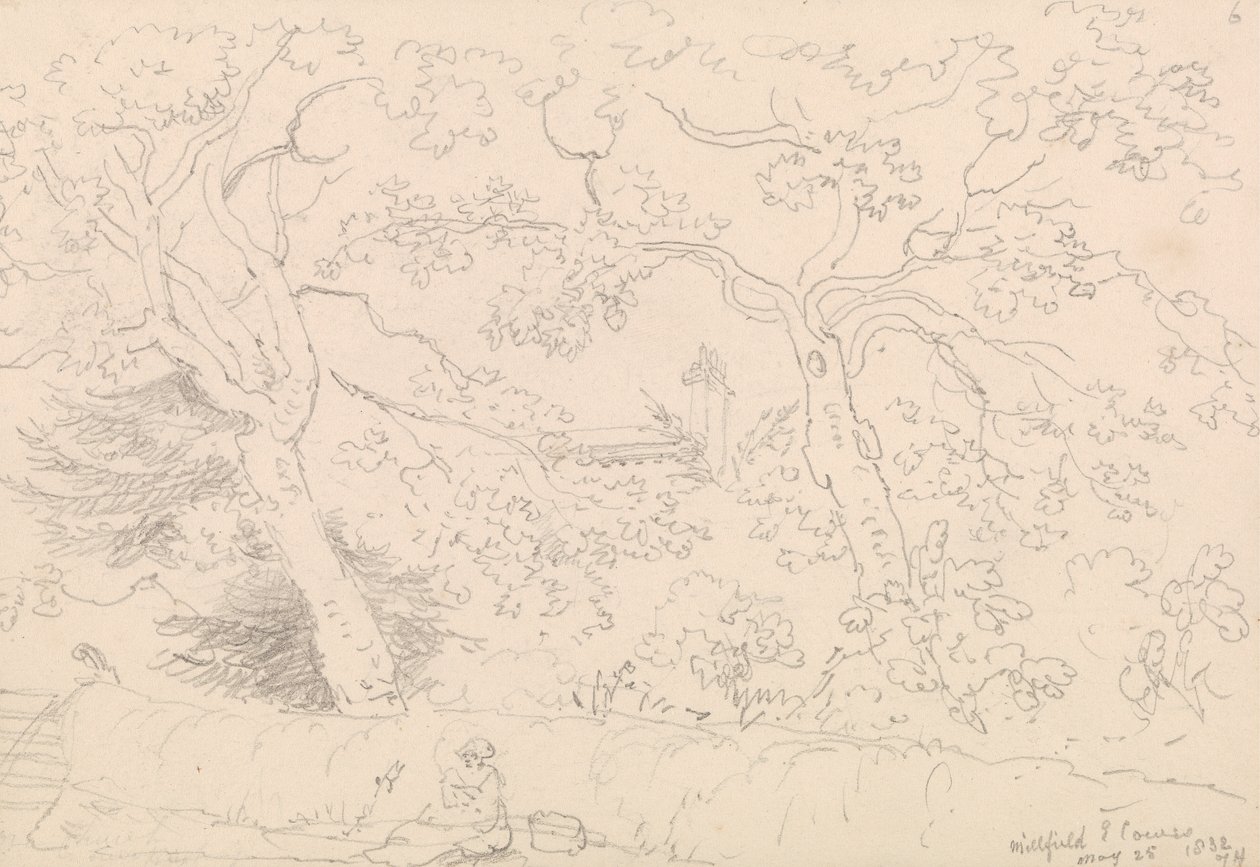 Millfield, East Cowes, 25 de Maio de 1832 de Capt. Thomas Hastings