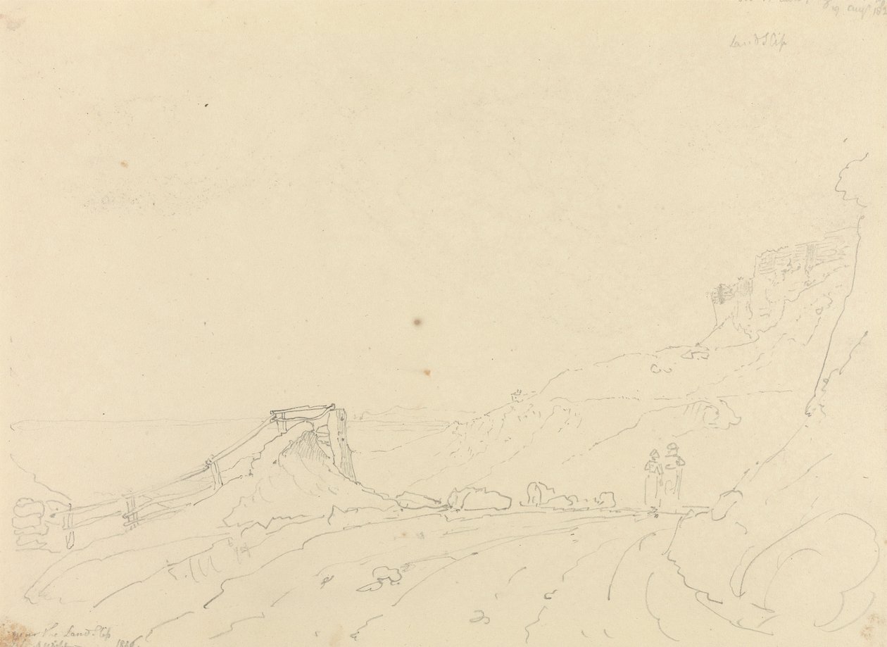 Perto de Blackgang Chine, 19 de Agosto de 1826 de Capt. Thomas Hastings