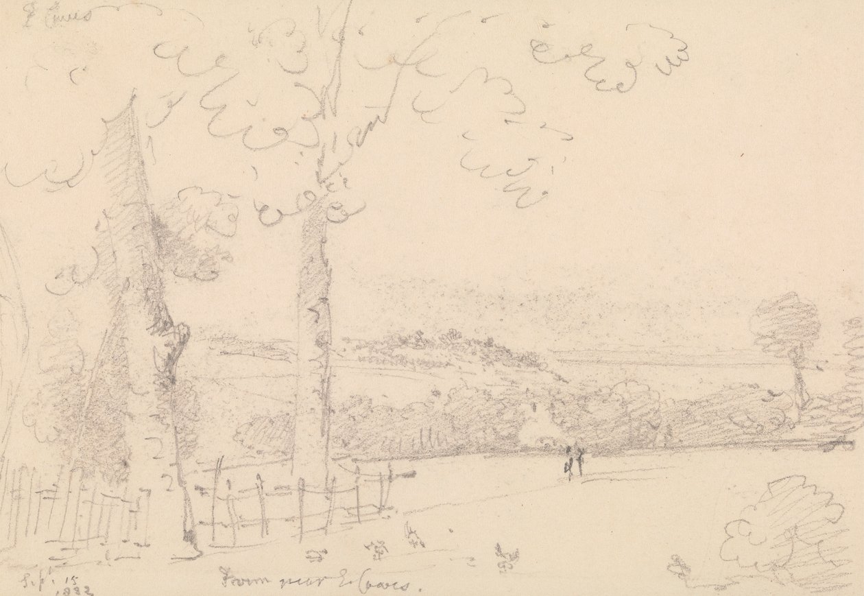 Near East Cowes, 15 de Setembro de 1832 de Capt. Thomas Hastings