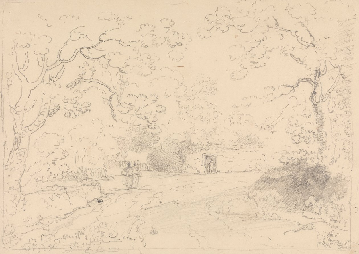 Near East Cowes, Quarta-feira, 10 de Julho de 1832 de Capt. Thomas Hastings
