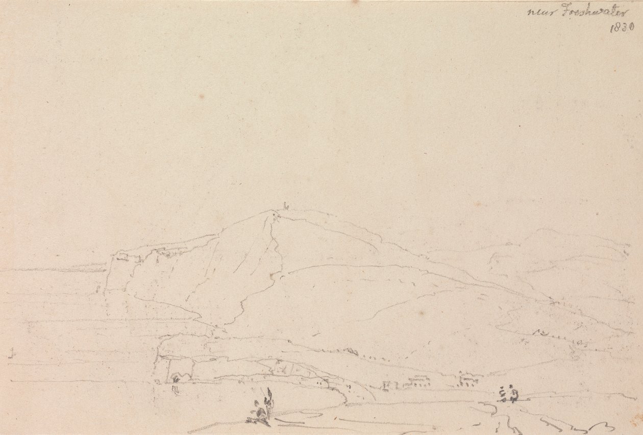 Perto de Água Doce, Ilha de Wight de Capt. Thomas Hastings
