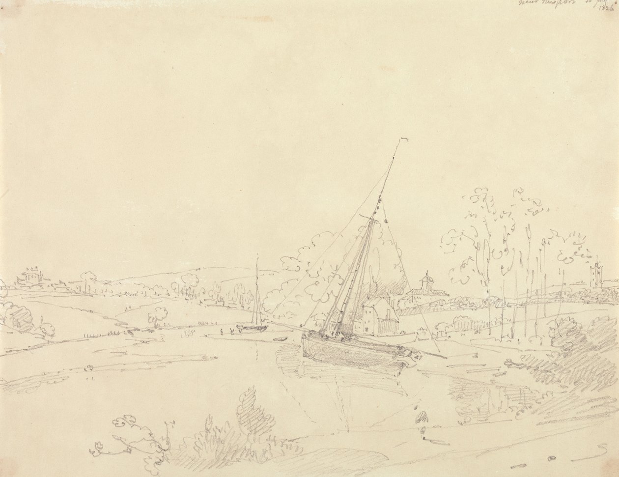 Perto de Newport, 30 de Julho de 1826 de Capt. Thomas Hastings