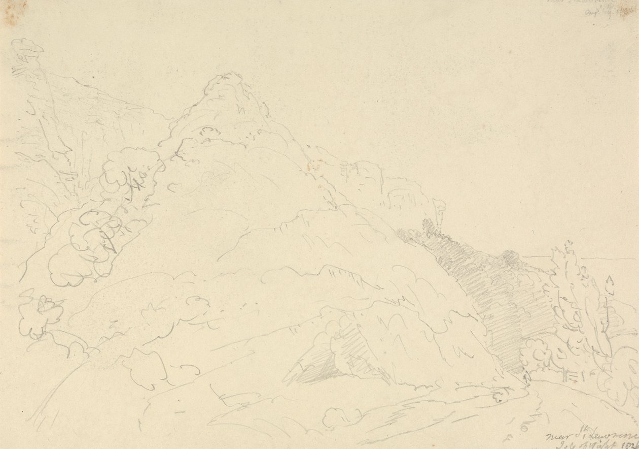 Perto de São Lourenço, 9 de Agosto de 1826 de Capt. Thomas Hastings