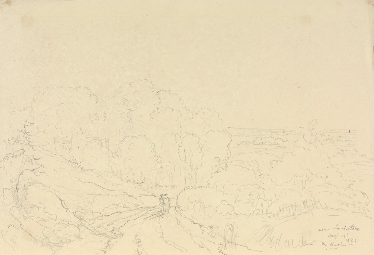 Perto de Swainstone, 12 de Agosto de 1829 de Capt. Thomas Hastings