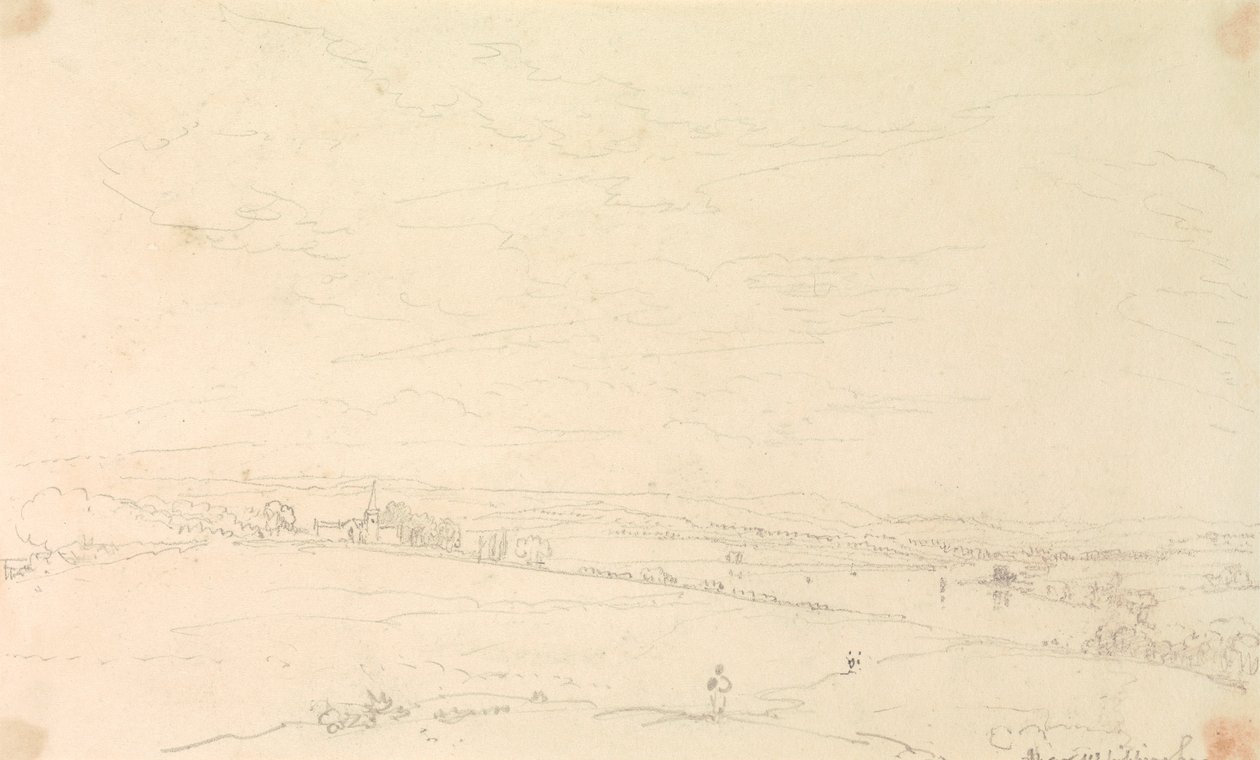 Perto de Whippingham de Capt. Thomas Hastings