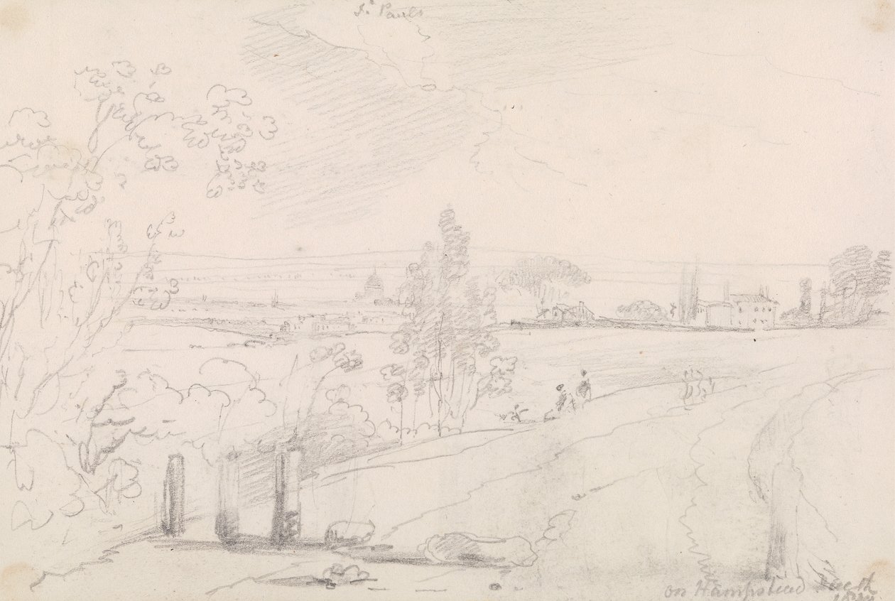 Em Hampstead Heath de Capt. Thomas Hastings
