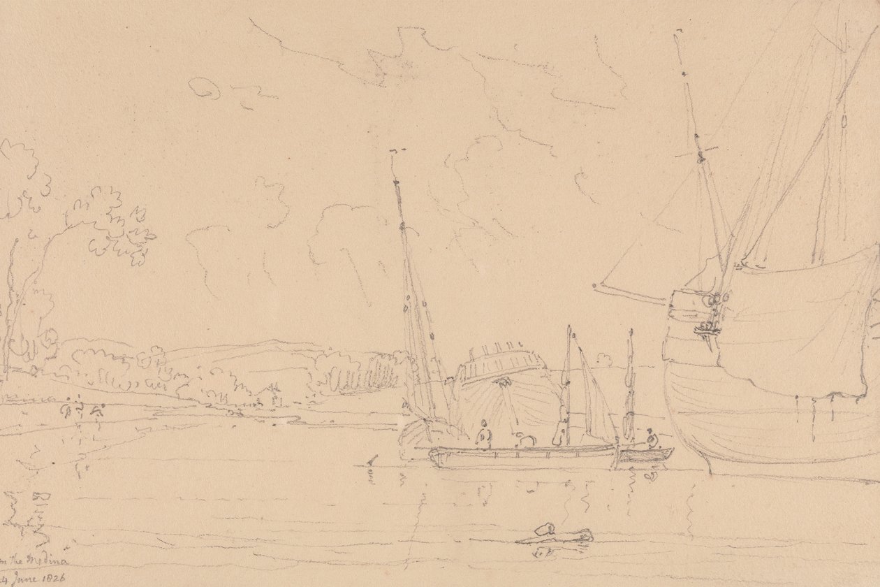Na Medina, 24 de Junho de 1826 de Capt. Thomas Hastings