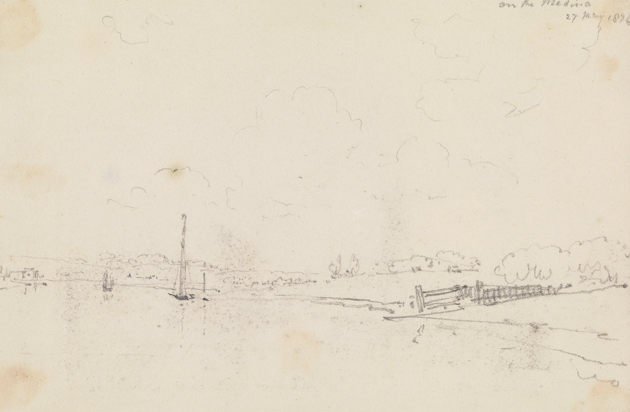 Na Medina, 27 de Maio de 1826 de Capt. Thomas Hastings