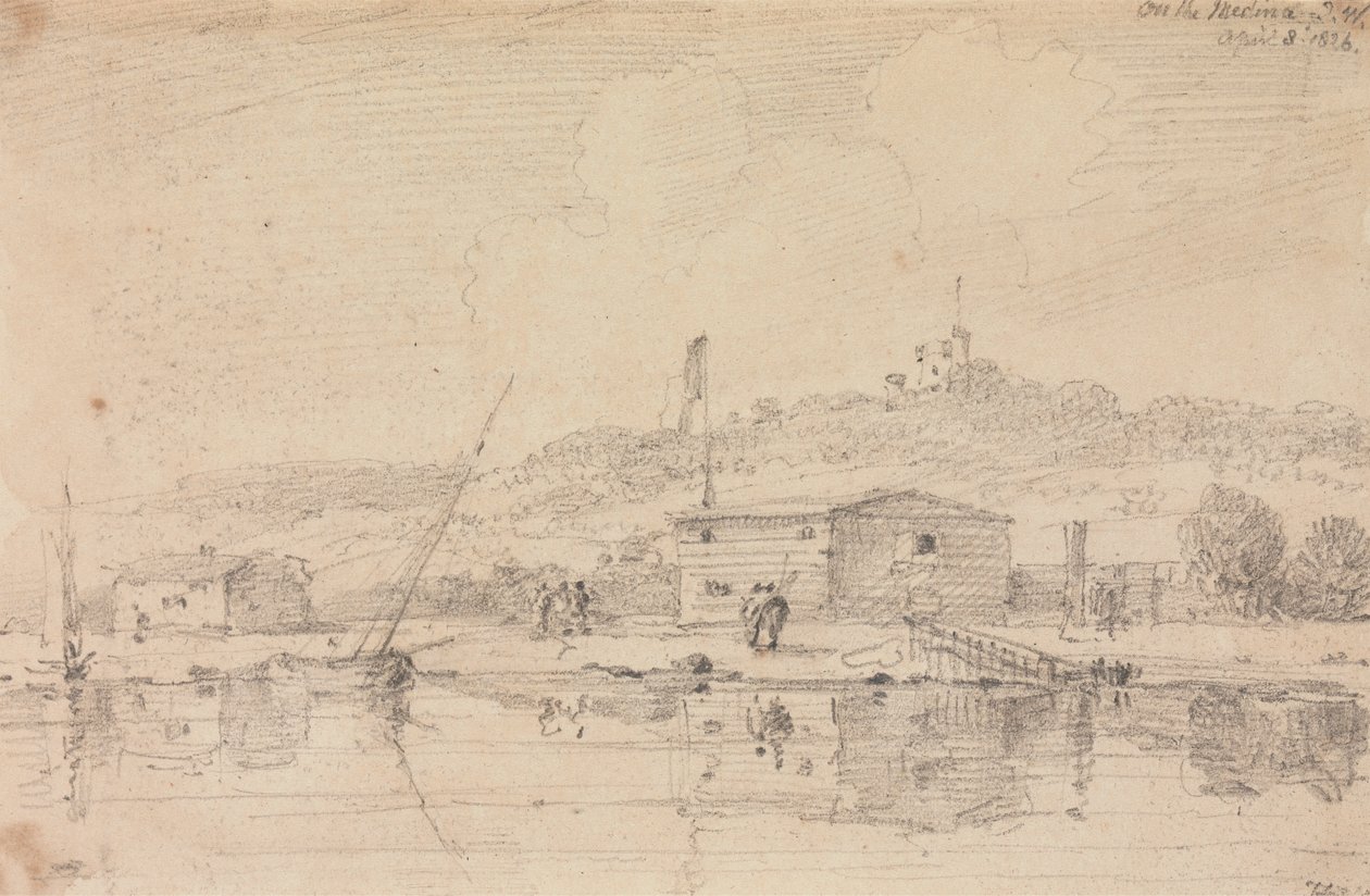 Na Medina, 8 de Abril de 1826 de Capt. Thomas Hastings