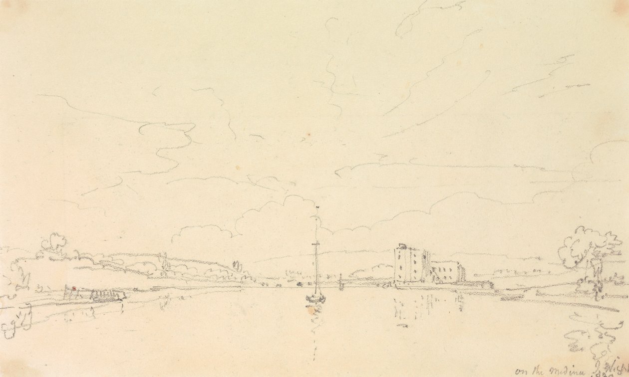 Na Medina, Ilha de Wight de Capt. Thomas Hastings