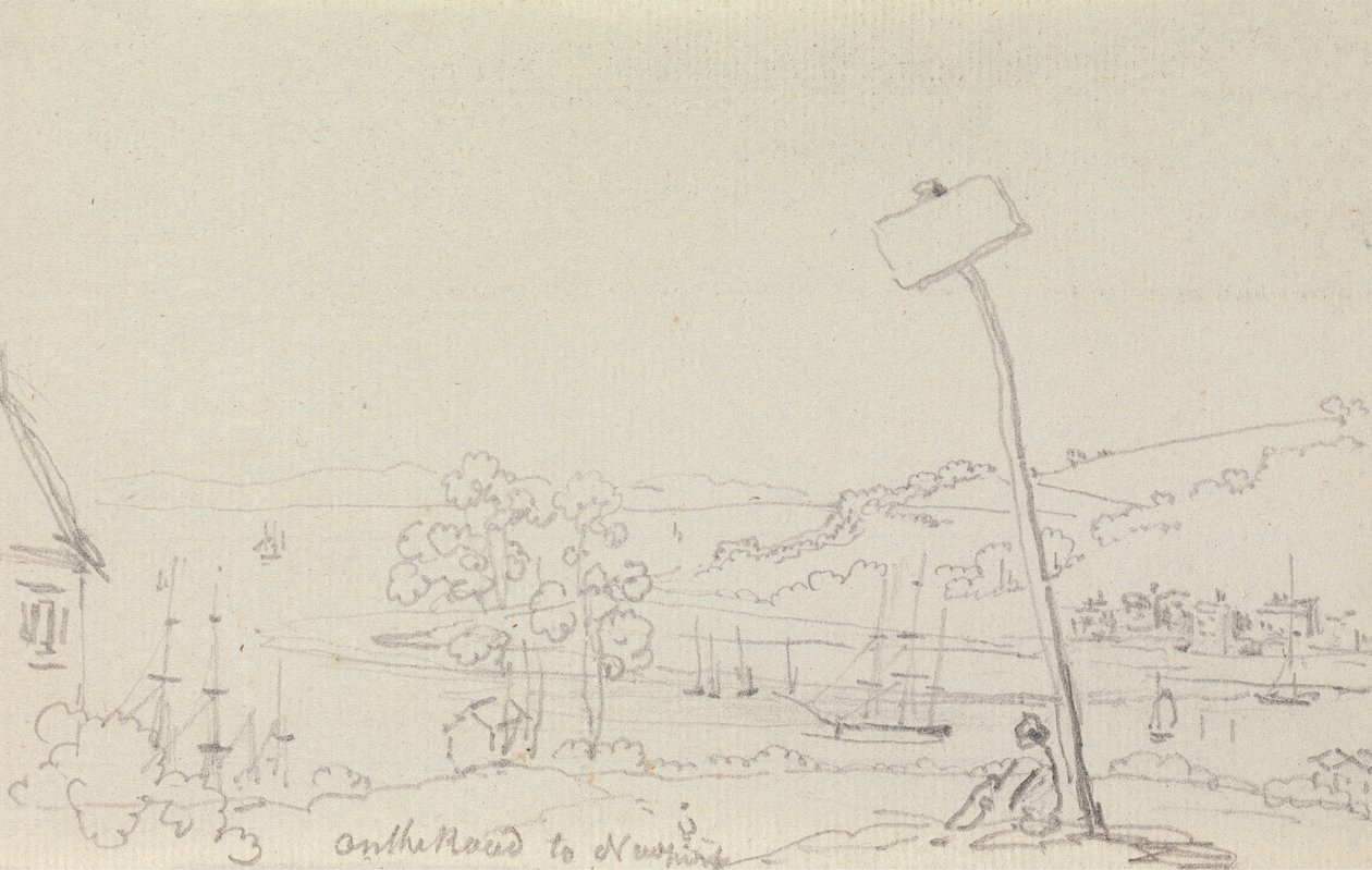 A caminho de Newport de Capt. Thomas Hastings