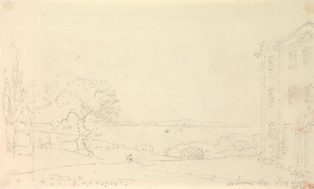 Osborne House, East Cowes, Isle of Wight de Capt. Thomas Hastings