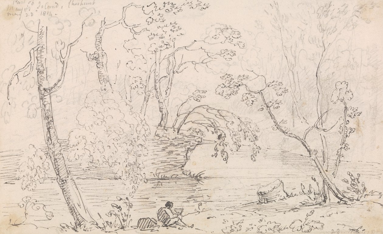 Parte da Ilha de Mayo, Cheshunt, 23 de Maio de 1814 de Capt. Thomas Hastings