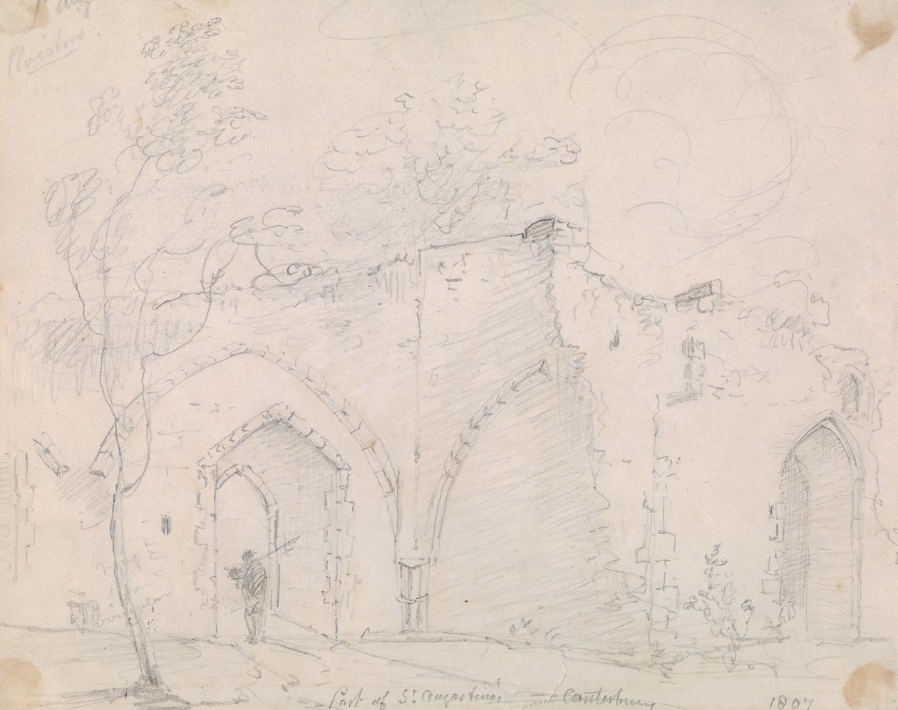 Parte de St. Augustine, Canterbury de Capt. Thomas Hastings