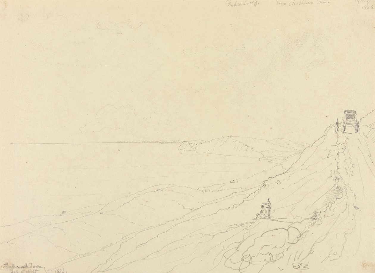 Shalcombe Down, 19 de Agosto de 1826 de Capt. Thomas Hastings