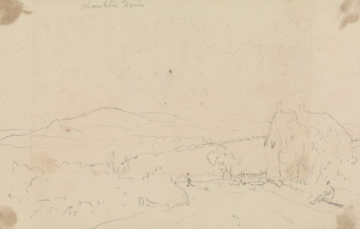 Shanklin Down, Ilha de Wight de Capt. Thomas Hastings