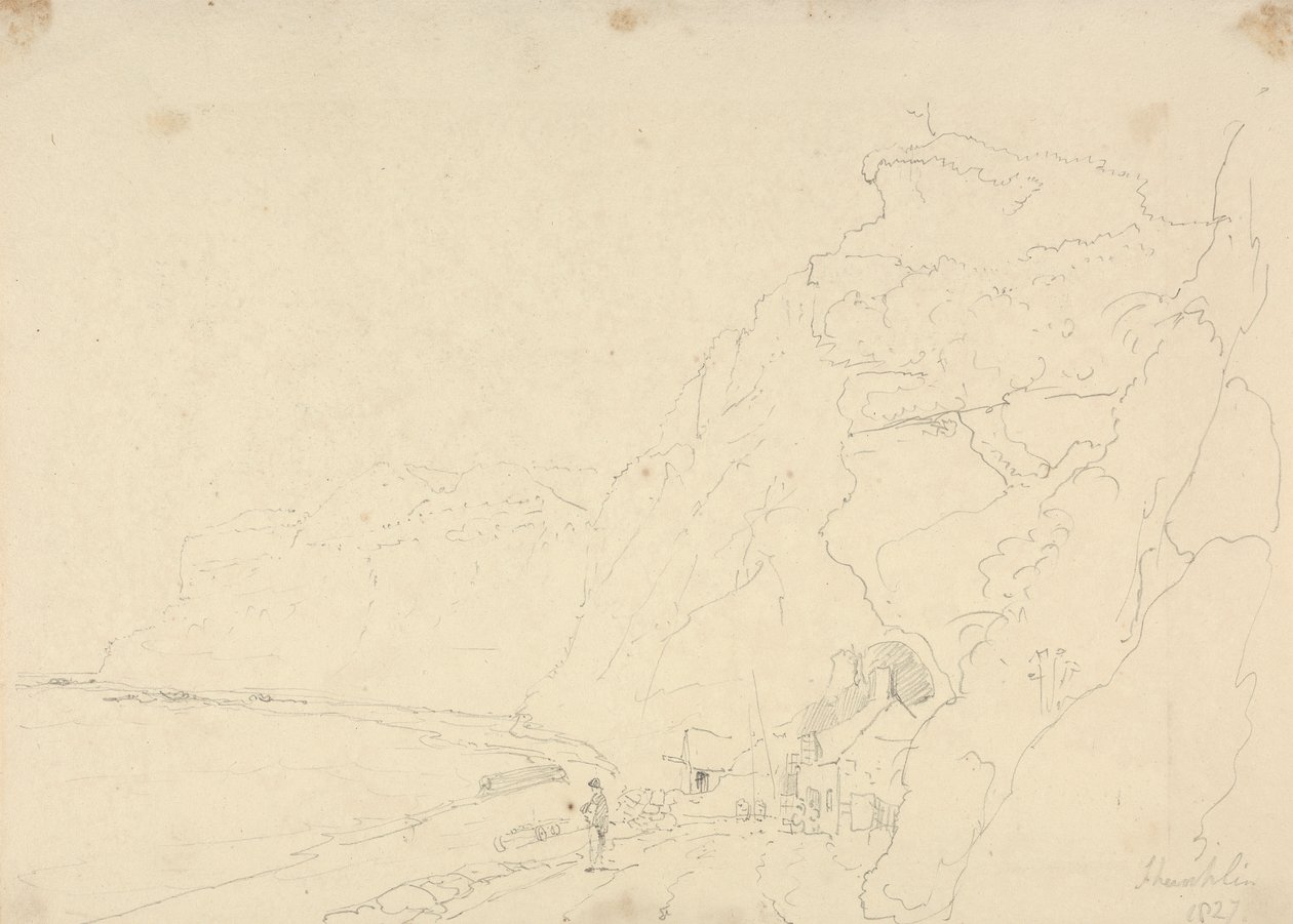 Shanklin, Ilha de Wight de Capt. Thomas Hastings