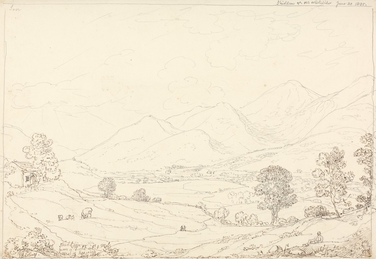 Skiddaw no Mr. Whiteside