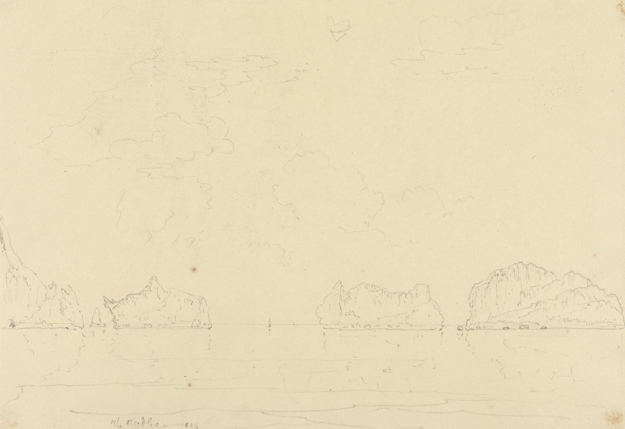 As Agulhas, Ilha de Wight de Capt. Thomas Hastings