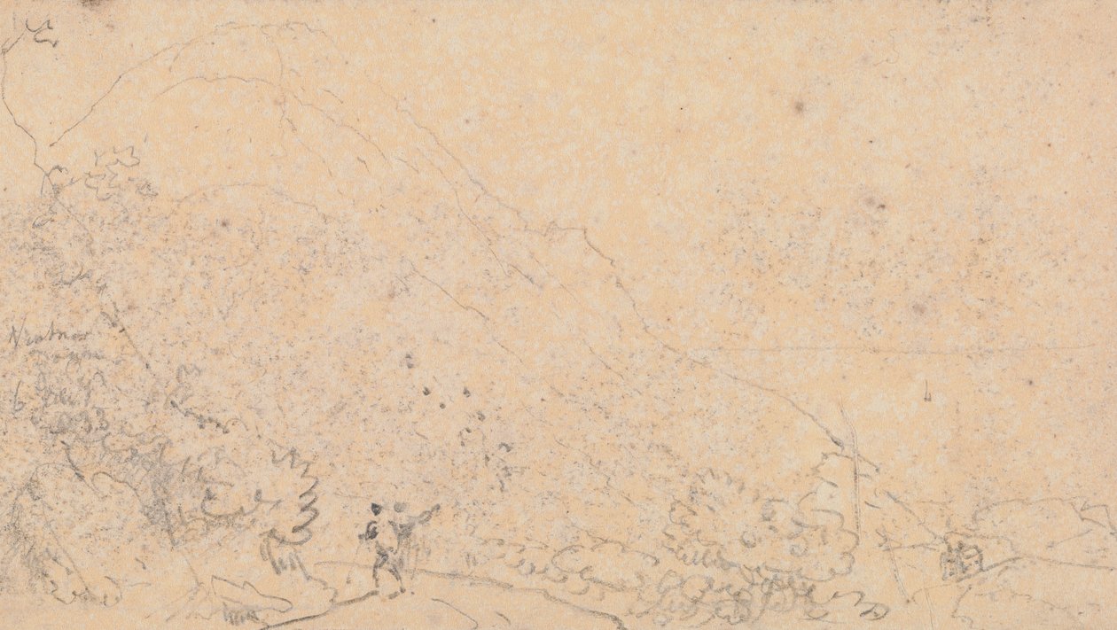 Ventnor Down, 6 de Junho de 1833 de Capt. Thomas Hastings