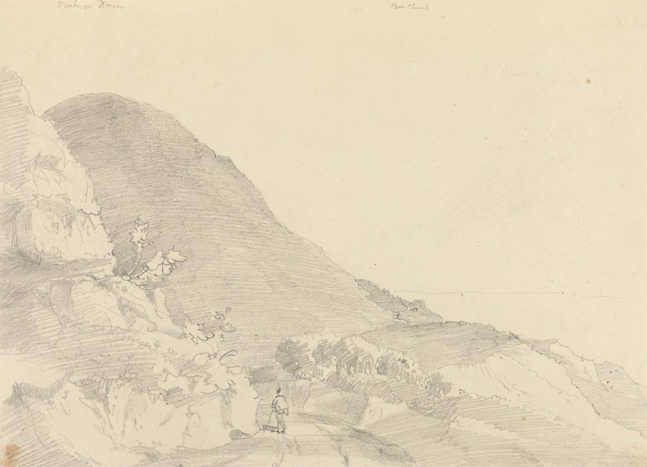 Ventnor Down, Ilha de Wight de Capt. Thomas Hastings
