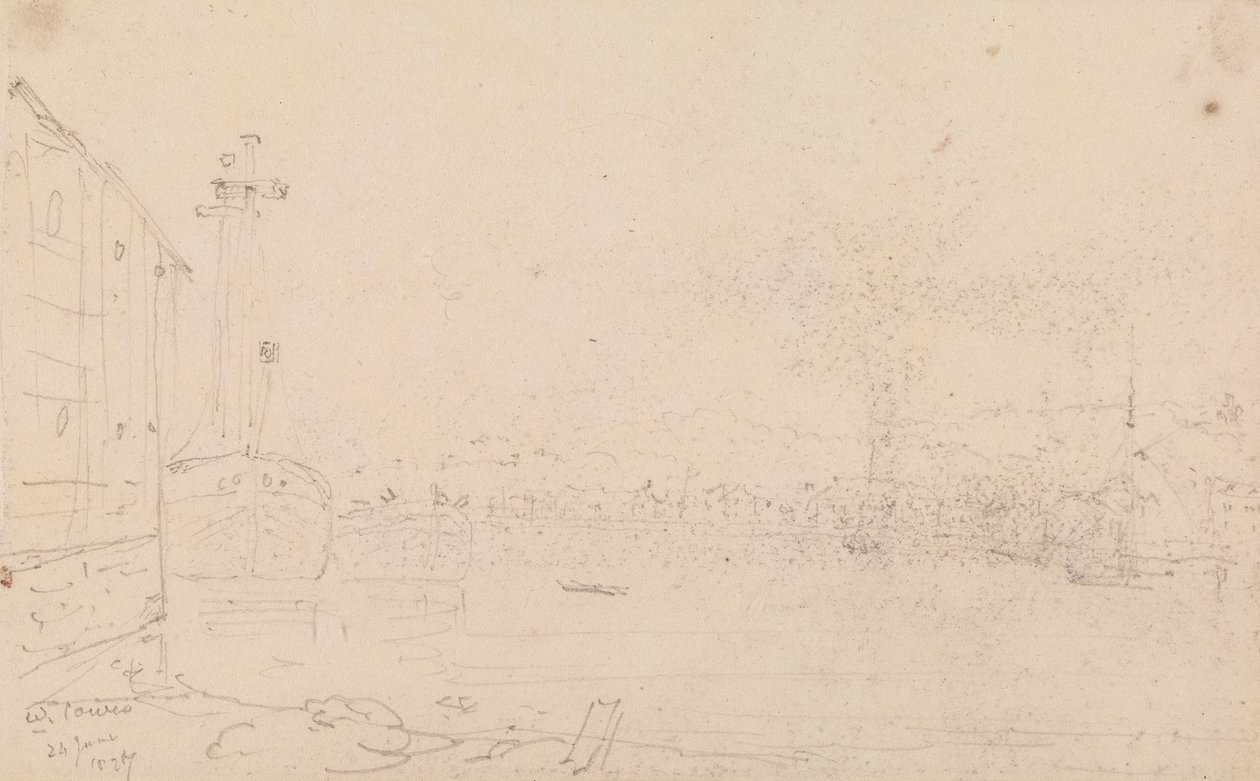 West Cowes, 24 de Junho de 1827 de Capt. Thomas Hastings