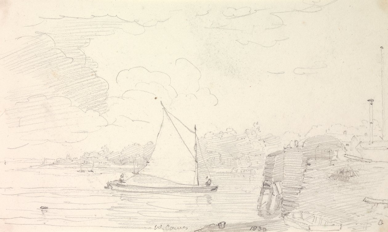 Vaca Ocidental, Ilha de Wight de Capt. Thomas Hastings