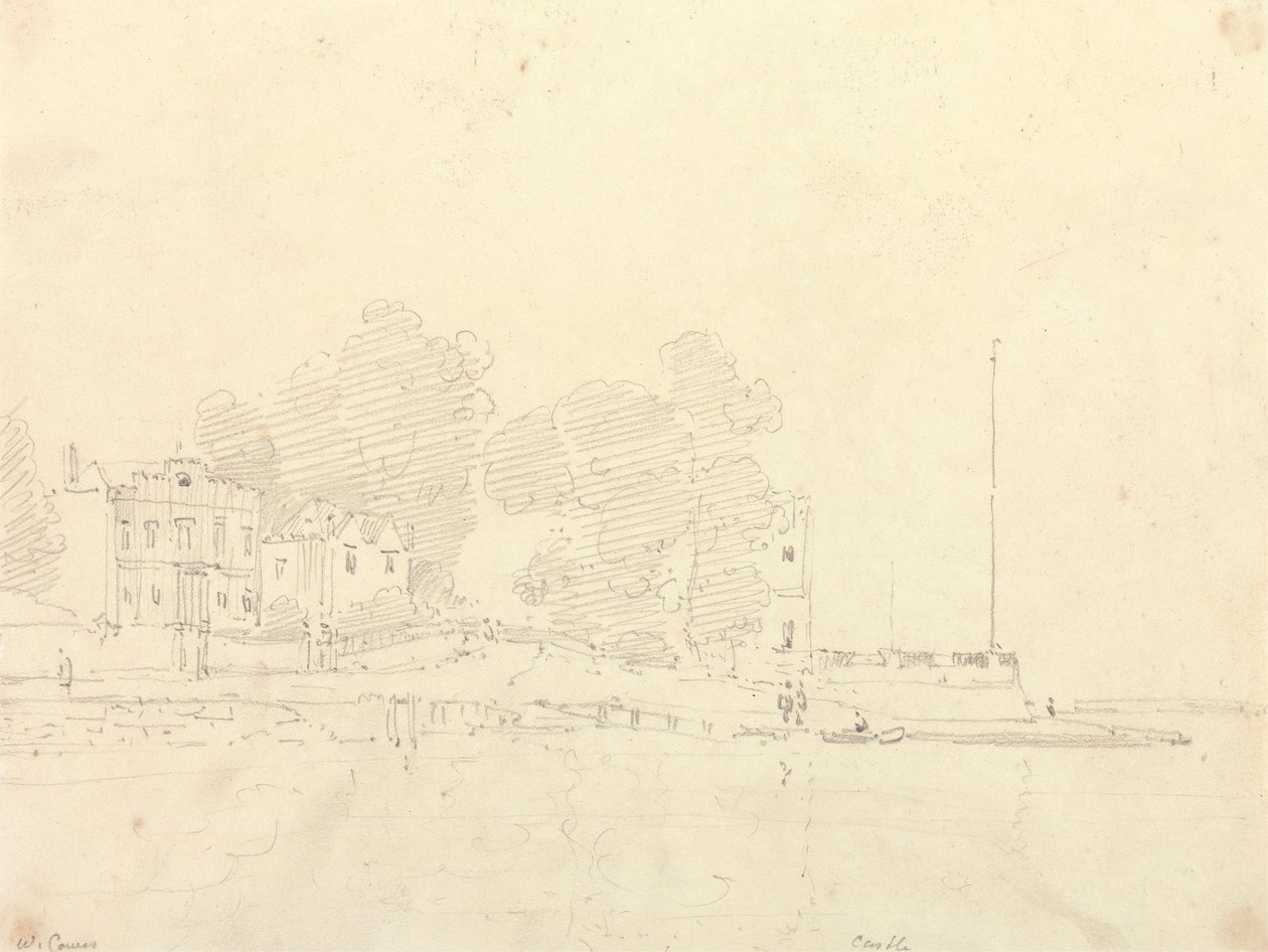 Vaca Ocidental, Ilha de Wight de Capt. Thomas Hastings