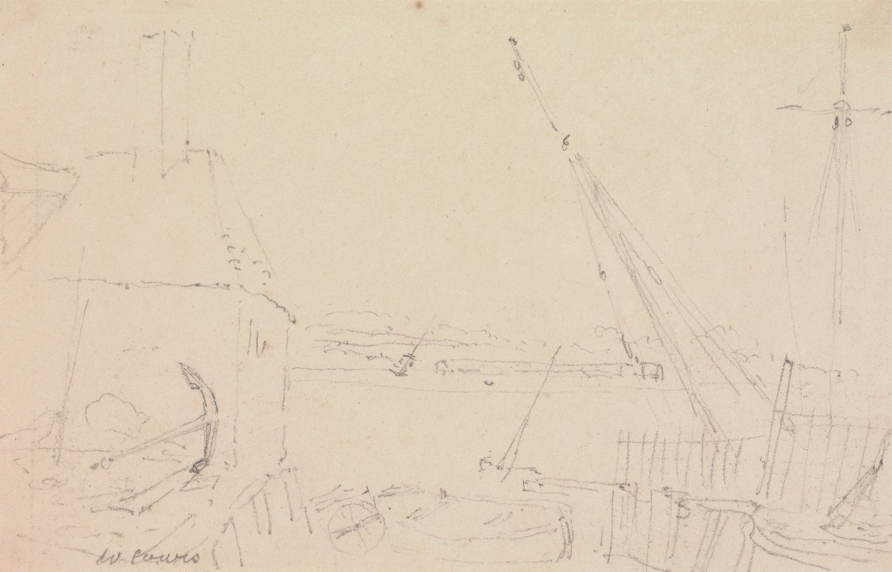 Vaca Ocidental, Ilha de Wight de Capt. Thomas Hastings
