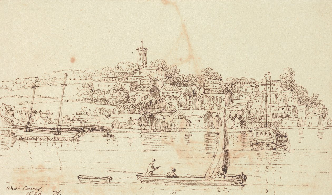 Vaca Ocidental, Ilha de Wight de Capt. Thomas Hastings