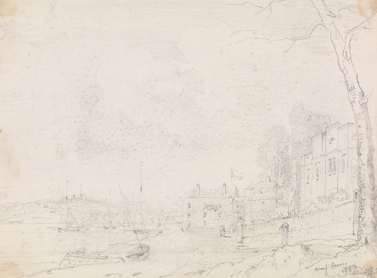 Vaca Ocidental, Ilha de Wight de Capt. Thomas Hastings