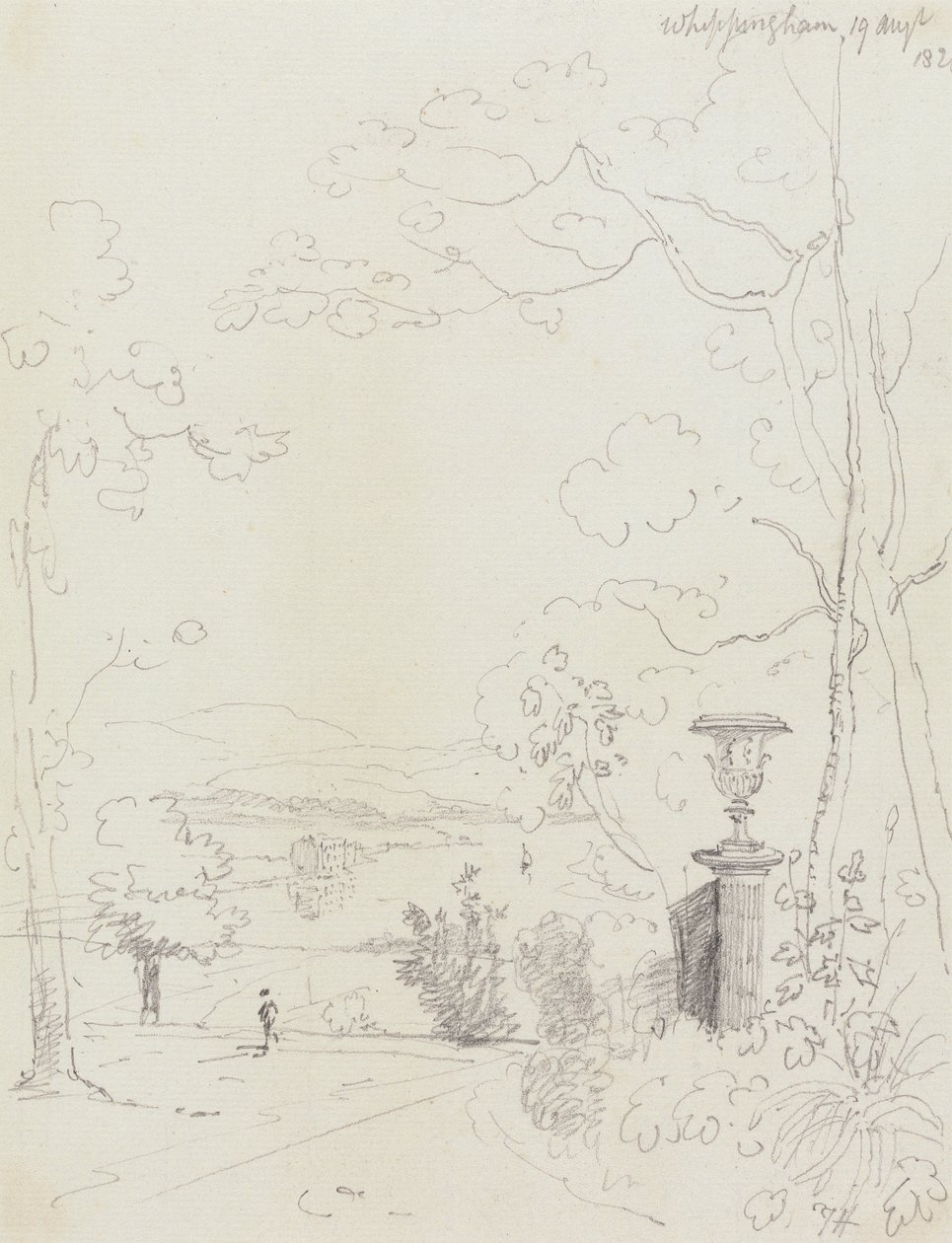 Whippingham, 19 de Agosto de 1826 de Capt. Thomas Hastings